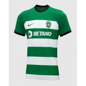 Sporting CP Domaci Dres 2023-24 Kratak Rukavima